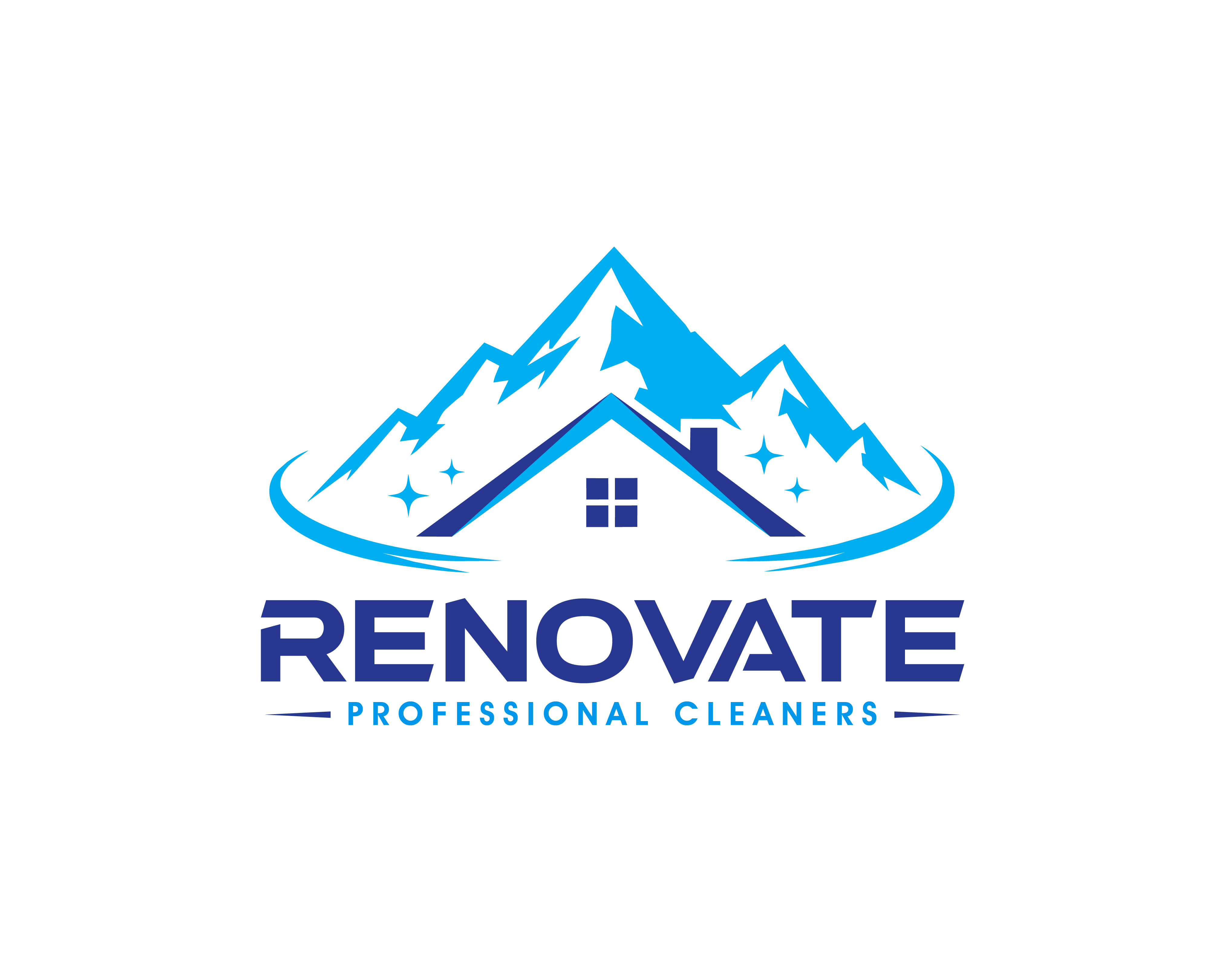 Renovate Professional Cleaners logo